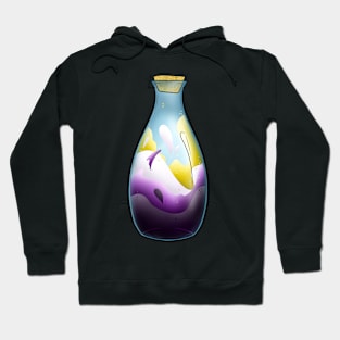 Nonbinary Pride Potion Hoodie